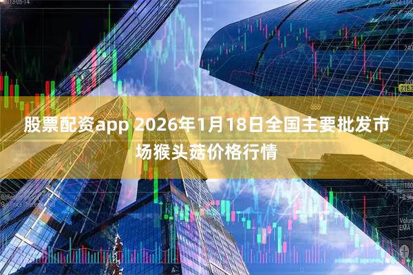 股票配资app 2026年1月18日全国主要批发市场猴头菇价格行情